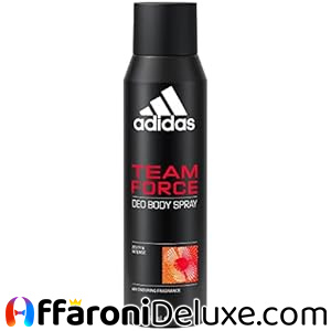 Adidas Team Force Deodorante Spray Uomo 150 ml