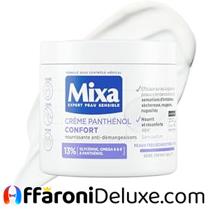Mixa Crema Pantenolo Comfort 400 ml
