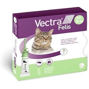 VECTRA Felis 3 Pipette Antiparassitario per Gatti