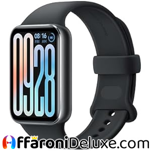 Xiaomi Smart Band 9 Pro, Schermo AMOLED 1.74"