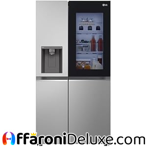 LG GSGV81PYLL Frigorifero Side by Side InstaView Total No Frost, 635L