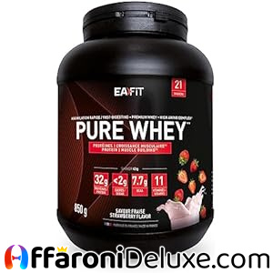 EAFIT Whey Protein Proteine in Polvere 850g