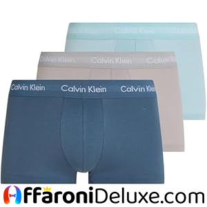 Calvin Klein 3 Boxer Confezione da Uomo