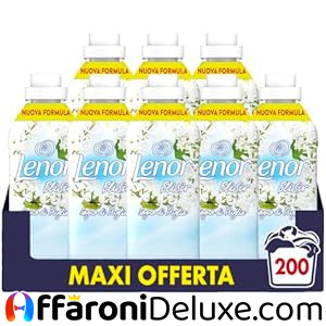 Lenor Elisir Ammorbidente Lavatrice Concentrato, 200 Lavaggi
