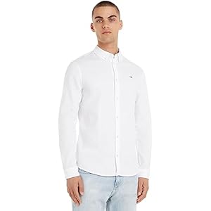 Tommy Jeans Camicia da Uomo