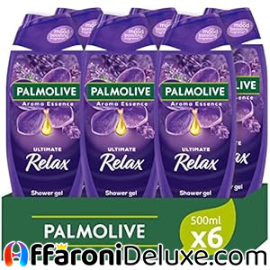 PALMOLIVE Bagnoschiuma Aroma Essence Ultimate Relax 6x500ml