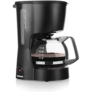 Tristar Macchina da Caffè, Capacità 6 Tazze, 600W