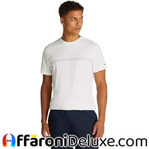Tommy Jeans Maglietta da Uomo