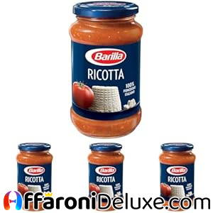 Barilla 4x Sugo con Pomodoro e Ricotta 400g