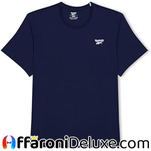 Reebok Identity Left Chest Logo Maglietta da Uomo