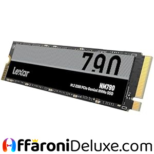 Lexar NM790 1TB SSD Interno, M.2 2280 PCIe