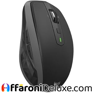 Logitech MX Anywhere 2S Bluetooth Edition Mouse Wireless Multisuperficie