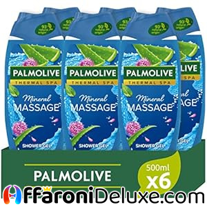 Palmolive Thermal Spa Mineral Massage Bagnoschiuma 6 x 500ml