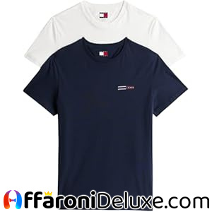 Tommy Jeans Maglietta da Uomo
