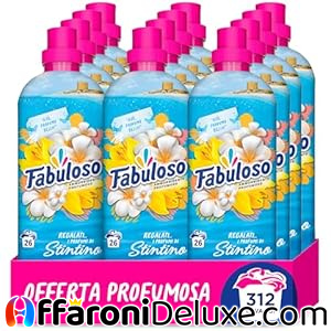 Fabuloso Ammorbidente Concentrato con Profumi di Stintino 12x585ml