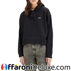 Levi's Everyday Felpa con Cappuccio Donna