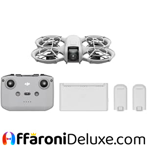 DJI Neo Combo Fly More, mini drone con fotocamera UHD 4K per adulti