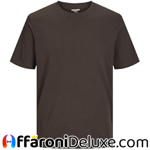 Jack & Jones Jjeorganic Basic Tee SS O-Neck Noos Maglietta da Uomo