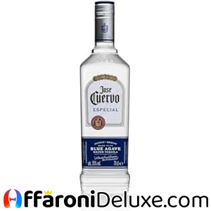 José Cuervo Especial Silver 70 cl, Tequila Bianco non Invecchiato, Miscela Equilibrata, 35%