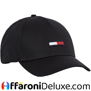 Tommy Hilfiger Men TJU Flag Cappellino Baseball
