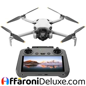 DJI Mini 4 Pro (con DJI RC 2), mini drone pieghevole per adulti