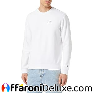 Champion Legacy Basics-Powerblend Fleece Crewneck Felpa Uomo