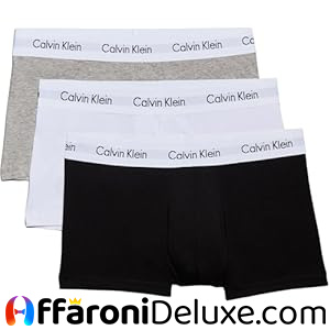 Calvin Klein 3x Pantaloncini Uomo