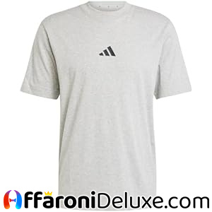 Adidas Essentials Small Logo Single Jersey Tee Maglietta da Uomo