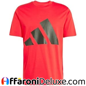 Adidas Essentials Big Logo Single Maglietta da Uomo