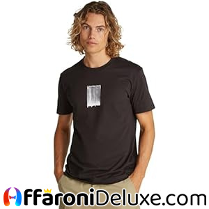 Calvin Klein Brush Stroke Graphic Tee Maglietta da Uomo