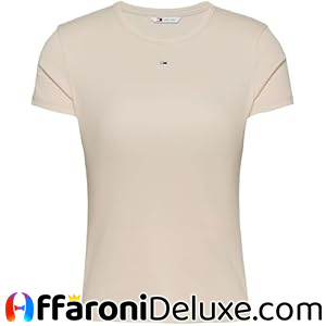 Tommy Jeans Maglietta a Maniche Corte Donna