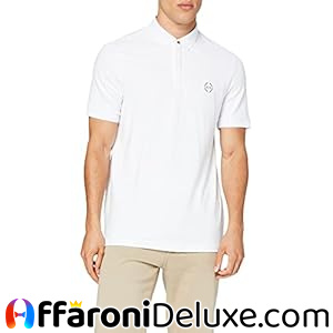 Armani Exchange Small Logo Everyday Polo da Uomo