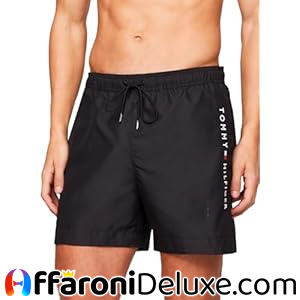 Tommy Hilfiger Medium Drawstring Lunghezza Media Pantaloncino da Bagno Uomo