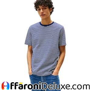 Tommy Hilfiger Ess Seasonal Reg Fit Solid Tee, Maglietta S/S Uomo