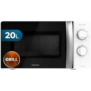 Cecotec ProClean 2110 Microonde con Grill da 20 Litri, 700W