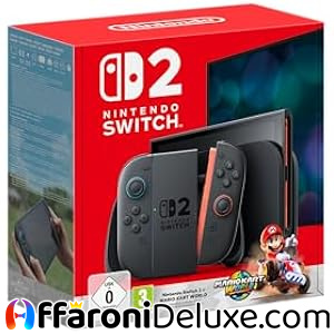 Console Nintendo Switch 2 + Mario Kart World (Gioco digitale incluso)