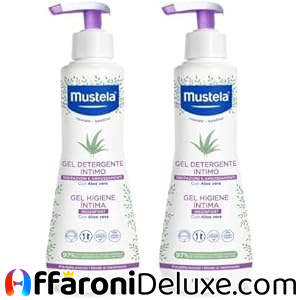 Mustela 2x Gel Igiene Intima 200ml