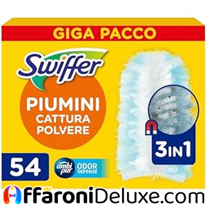 Swiffer Duster 54 Piumini Cattura Polvere
