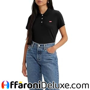Levi's Slim Housemark Polo da Donna