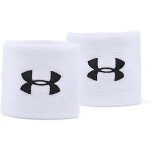 Under Armour Performance Wristbands, Polsini Uomo