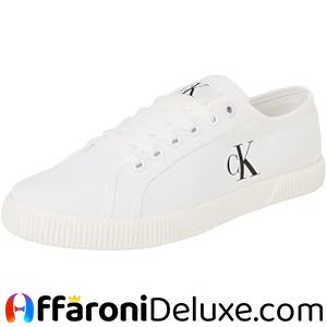 Calvin Klein Ess Vulc Low CV MG Wn, Sneaker da Donna