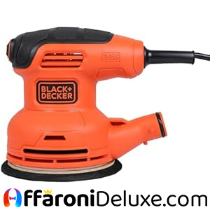 BLACK+DECKER Levigatrice orbitale 230W