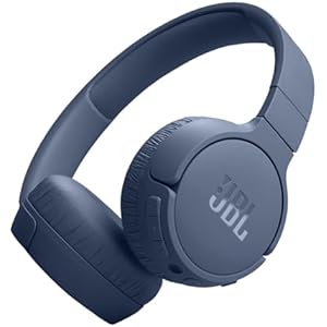 JBL Tune 670NC Cuffie On-Ear Bluetooth Wireless, con Cancellazione Adattiva del Rumore