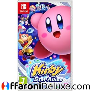 Kirby Star Allies Videogioco Nintendo Switch