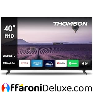 Thomson 40 Pollici (101 cm) LED Full HD Smart Android TV
