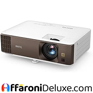 BenQ W1800 Proiettore home cinema W1800 4K HDR con 100 % spazio colore Rec.709