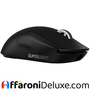 Logitech G PRO X SUPERLIGHT 2 LIGHTSPEED mouse gaming wireless