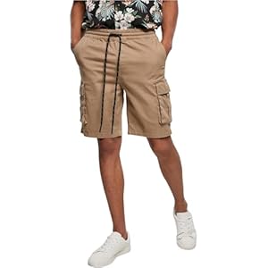 URBAN CLASSICS Pantaloncini Uomo in Cotone