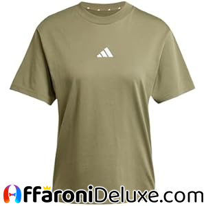 Adidas Essentials 3-Stripes Cotton Maglietta da Donna