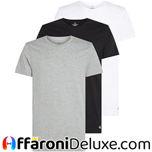 Calvin Klein 3x Maglietta da Uomo